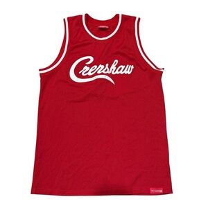 The Marathon Nipsey Hussle Crenshaw Basketball Jersey Men’s Sz L